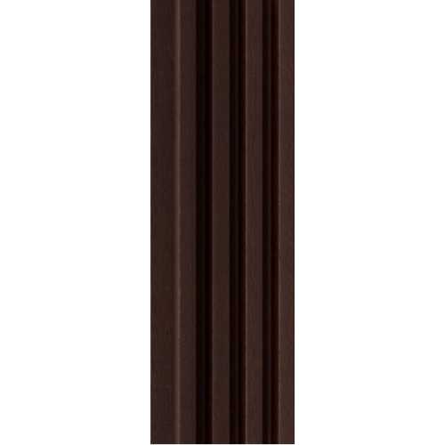 Фото Стеновые панели ПВХ Legno Лиственница темная, 166*24*2900 мм