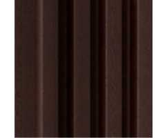 Стеновые панели ПВХ Legno Лиственница темная, 166*24*2900 мм