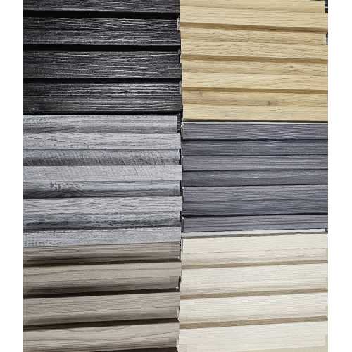 Фото Стеновые панели ПВХ Legno Дуб Мавелла Милк, 166*24*2750 мм