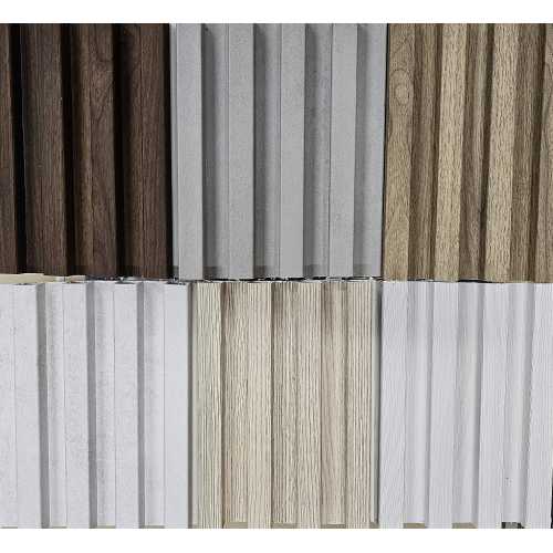 Фото Стеновые панели ПВХ Legno Дуб Мавелла Милк, 166*24*2750 мм