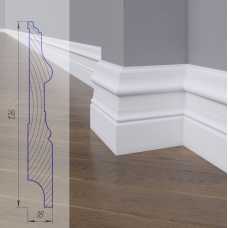 Плинтус высокий