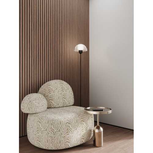 Фото Акустическая панель Ликорн шпон Орех американский (2800х300х9 мм) 1 уп (5 шт/ 4.2 м2)