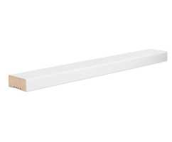 Рейка МДФ Ликорн РП-2.16.2800 Белая, 40*16*2800 мм