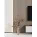 Маленькое фото Стеновая панель квадратная МДФ Ликорн - Полосы Латте, 500*500*8 мм (4 шт)