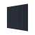 Стеновая панель квадратная МДФ Ликорн - Полосы, Темно-синий, 500*500*8 мм (4 шт)