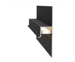 Рассеиватель матовый для теневого плинтуса Ликорн (2.5м)