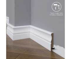 Плинтус напольный под покраску 07-083-18 Madest Decor MDF (83х18х2400 мм) Плинтус напольный под покраску 07-083-18 Madest Decor MDF (83х18х2400 мм)