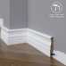 Маленькое фото Плинтус напольный под покраску 07-083-18 Madest Decor MDF (83х18х2400 мм)