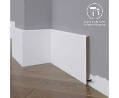 Плинтус напольный под покраску 09-136-10 Madest Decor MDF (136х10х2400 мм) Плинтус напольный под покраску 09-136-10 Madest Decor MDF (136х10х2400 мм)