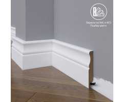 Плинтус напольный МДФ Madest Decor модель 07-100-16 крашеный по RAL/NCS (100х16х2400 мм) Плинтус напольный МДФ Madest Decor модель 07-100-16 крашеный по RAL/NCS (100х16х2400 мм)