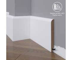 Плинтус напольный МДФ Madest Decor 10-150-18 крашеный по RAL/NCS (150х18х2400 мм)