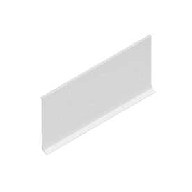 Плинтус алюминиевый Neexy 60 Белый Муар (60*10*2500)