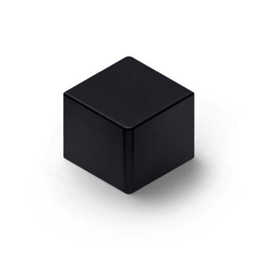 Фото Профиль П-образный Нержавеющая сталь Neexy PVS95 Оружейный матовый (8*5*2700 мм)