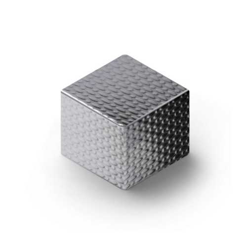 Фото Профиль П-образный Нержавеющая сталь Neexy PVS95 Серый тисненый (8*5*2700 мм)