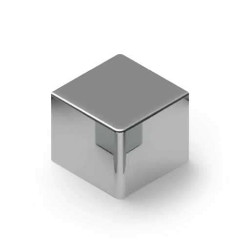 Фото Профиль для плитки внешний латунь 10 мм Neexy PVL31-02 Хромированная, 2.7 метра