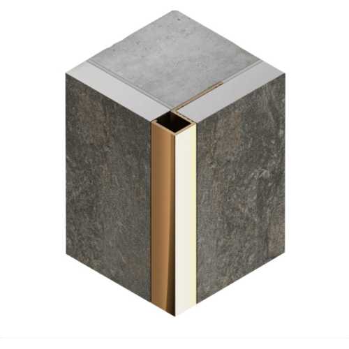 Фото Профиль для плитки внешний латунь 12.5 мм Neexy PVL32-04 Антик бронза светлая, 2.7 метра