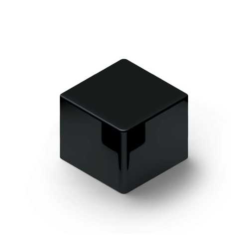 Фото Профиль Т-образный Нержавеющая сталь Neexy PVS90 Черный зеркальный (9*14*2700 мм)