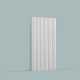 Декоративная панель из полиуретана Orac decor WX210-2600 REED (255х12х2600 мм) Декоративная панель из полиуретана Orac decor WX210-2600 REED (255х12х2600 мм)