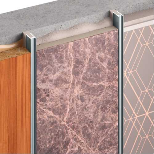 Фото Теневая рейка Pro Design Micro 3215 Анодированный