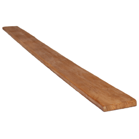 Доска модерн фасадная 140*20мм Орех, длина 1м