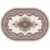 Ковер Isfahan Merinos D506, CREAM 2,0*2,85 овал