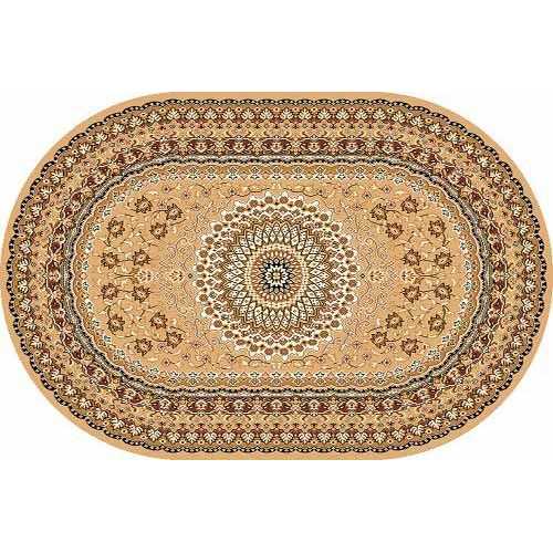 Фото Ковер Merinos Laguna d504 BEIGE  1,50*1,90 овал