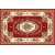 Ковер Merinos Laguna 5444 red 2,00*4,00