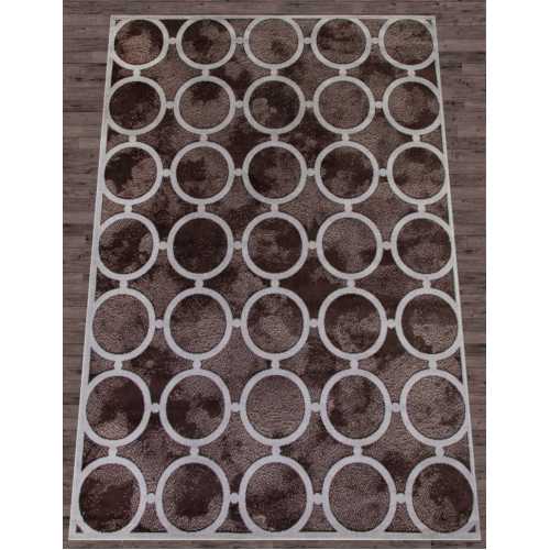 Фото Ковер Merinos Sierra D713, BROWN-CREAM 2,00*4,00