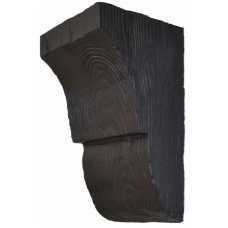 Консоль рустик 150х275мм (для балки на 195мм) Венге