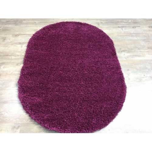 Фото Ковер Merinos Shaggi Ultra s600 Purple 2,0*3,0 овал