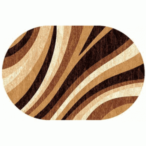 Фото Ковер Merinos Laguna d234 beige овал 1,80*3,50