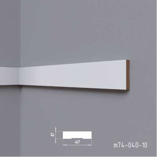 Фото Молдинг MDF под покраску Madest Decor M74-040-10