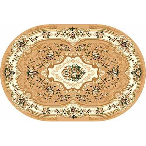 Фото Ковер Merinos Laguna d017 BEIGE 2,00*3,00 овал