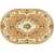 Ковер Merinos Laguna  d017 BEIGE 2,00*3,00 овал