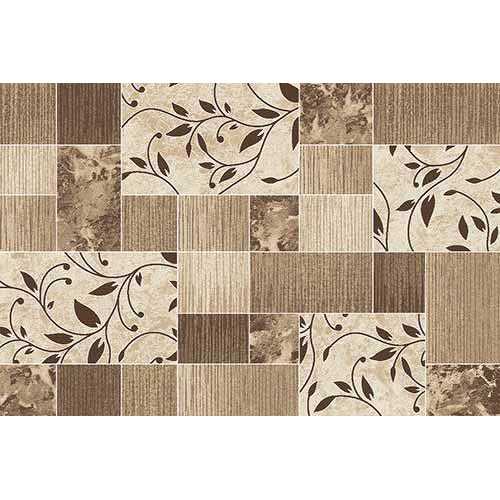 Фото Ковер Merinos Valencia Deluxe d306 cream-brown 2,00*3,00 овал