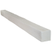 Маленькое фото Балка декоративная из полиуретана Arno Decor Модерн 145х145мм Белая, длина 3м