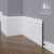 Плинтус напольный МДФ Madest Decor модель 04-136-12 крашеный по RAL/NCS (136х12х2400 мм)