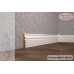 Маленькое фото Плинтус напольный под покраску 11-083-12 Madest Decor MDF (83х12х2400 мм)