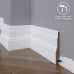 Маленькое фото Плинтус напольный под покраску 08-120-16 Madest Decor MDF (120х16х2400 мм)