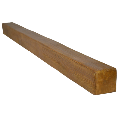 Фото Балка декоративная из полиуретана Arno Decor Модерн 145х145мм Дуб, длина 3м