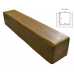 Маленькое фото Балка декоративная из полиуретана Arno Decor Модерн 145х145мм Дуб, длина 3м