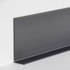 Плинтус гибкий, мягкий Dollken WL60 Черный 110 (60*15 мм, 50 м)