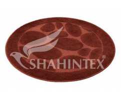  Коврик Shahintex PP шоколадный 37 (90*90 см)