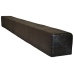 Маленькое фото Балка декоративная из полиуретана Arno Decor Модерн 145х145мм Венге, длина 3м 