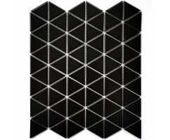  Мозаика керамическая Reno Black matt