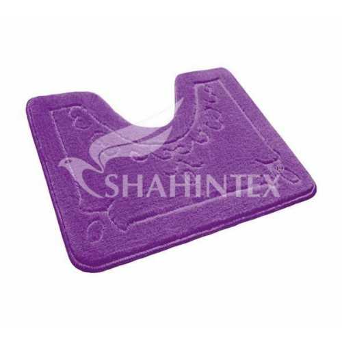 Фото Коврик Shahitex Эко Фиолетовый 61 (60*50) см