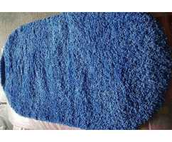 Ковер Merinos Shaggi Ultra s600 Blue овал 2,0*3,0 Ковер Merinos Shaggi Ultra s600 Blue овал 2,0*3,0