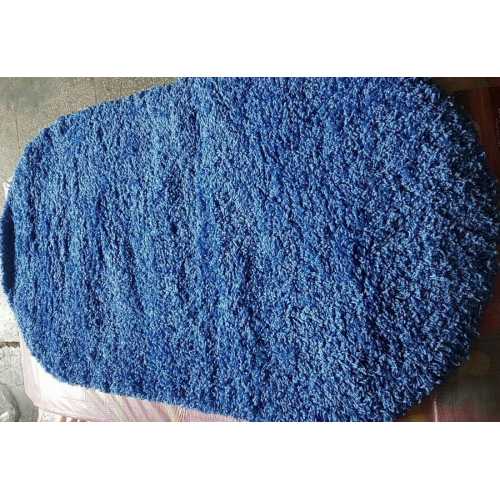 Фото Ковер Merinos Shaggi Ultra s600 Blue овал 2,0*3,0