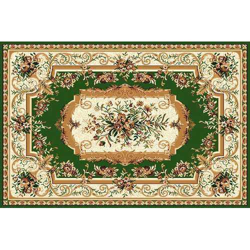 Фото Ковер Merinos Laguna 5439 GREEN 2,00*4,00