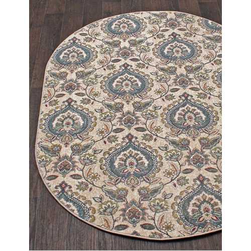 Фото Ковер Merinos Sofit C050, LIGHT CREAM 2,00*3,00 овал